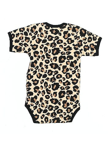 Laughing Giraffe Short Sleeve Onesie (view 2)