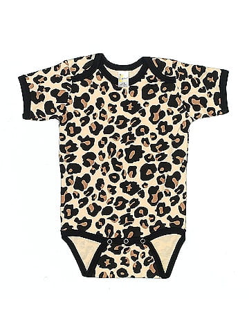 Laughing Giraffe Short Sleeve Onesie (view 1)