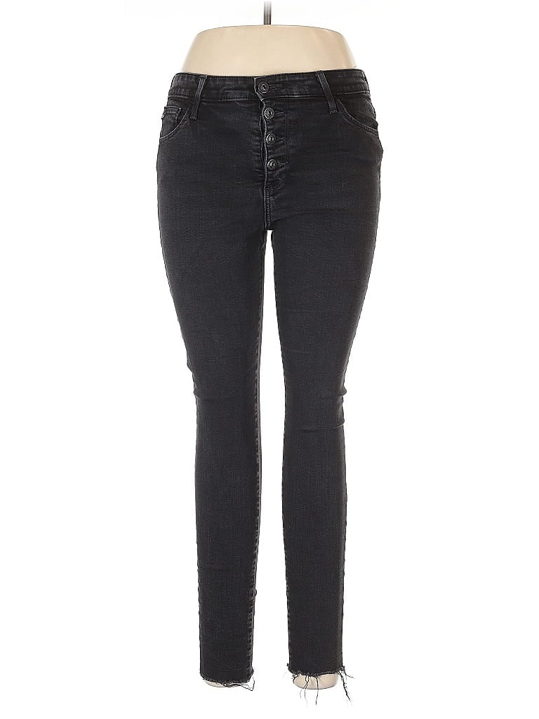 Pre-owned Adriano Goldschmied Jeans In Black