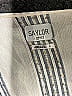 Saylor Stripes Ivory Casual Dress Size M - photo 4
