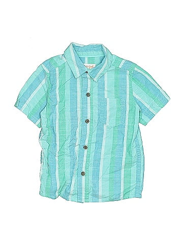 Cat & Jack Short Sleeve Button-Down Shirt (view 1)