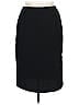 Unbranded 100% Polyester Solid Black Formal Skirt Size 14 - photo 1
