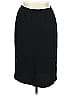 Unbranded 100% Polyester Solid Black Formal Skirt Size 14 - photo 2