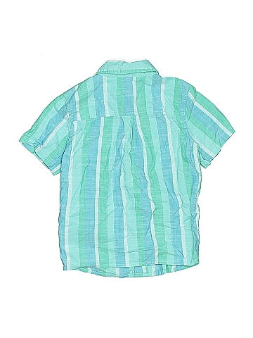 Cat & Jack Short Sleeve Button-Down Shirt (view 2)