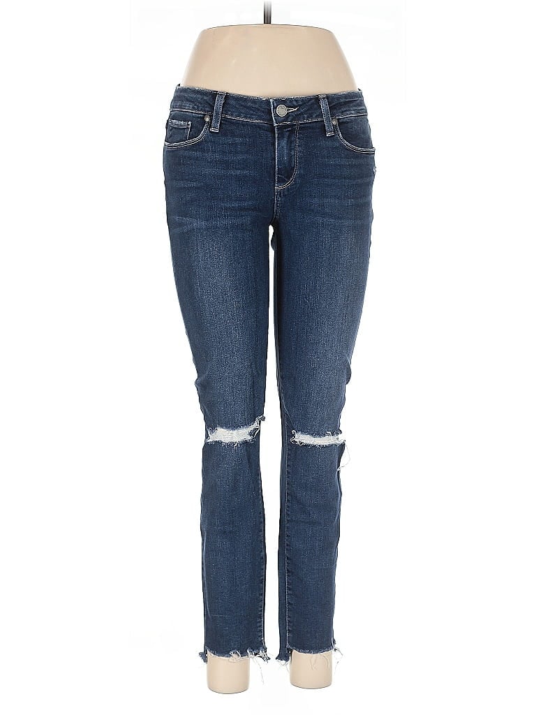 Pre-owned Paige Jeans In Blue