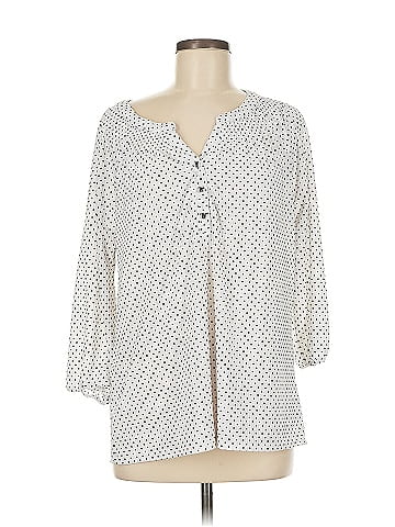 Emily Daniels 3/4 Sleeve Blouse (view 1)