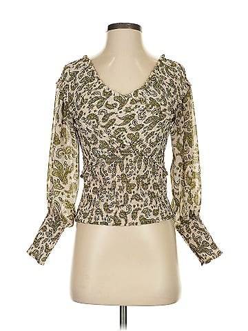BB Dakota by Steve Madden Long Sleeve Blouse (view 1)