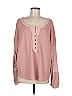 Pol Pink Pullover Sweater Size M - photo 1