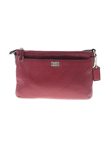 Coach Leather Crossbody Bag (view 1)