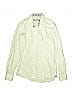 Robert Graham 100% Cotton Argyle Green White Long Sleeve Button-Down Shirt Size 18 - 20 - photo 1