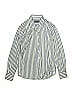 Robert Graham 100% Cotton Stripes Blue Long Sleeve Button-Down Shirt Size 10 - 12 - photo 1