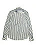 Robert Graham 100% Cotton Stripes Blue Long Sleeve Button-Down Shirt Size 10 - 12 - photo 2