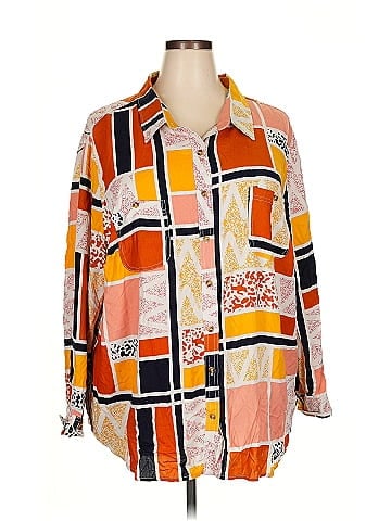 The Odells Long Sleeve Button-Down Shirt (view 1)