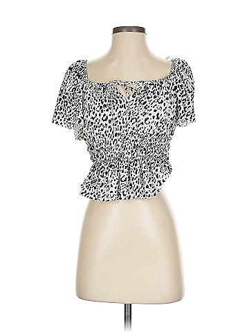 Bershka Short Sleeve Top (view 1)