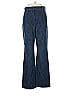 Akris Punto Chevron-herringbone Blue Jeans Size 6 - photo 1