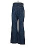 Akris Punto Chevron-herringbone Blue Jeans Size 6 - photo 2