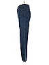 Akris Punto Chevron-herringbone Blue Jeans Size 6 - photo 4