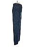 Akris Punto Chevron-herringbone Blue Jeans Size 6 - photo 3