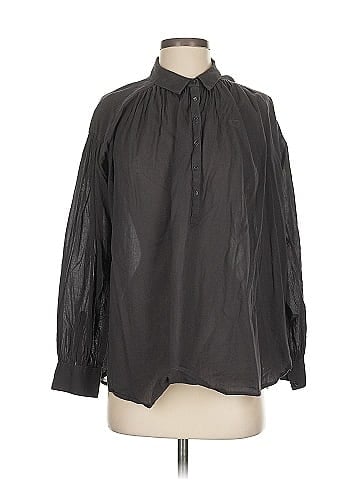 Nili Lotan Long Sleeve Blouse (view 1)