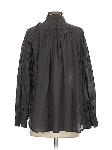 Nili Lotan Long Sleeve Blouse (view 2)