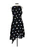 Armani Exchange 100% Polyester Graphic Black Cocktail Dress Size 10 - photo 2
