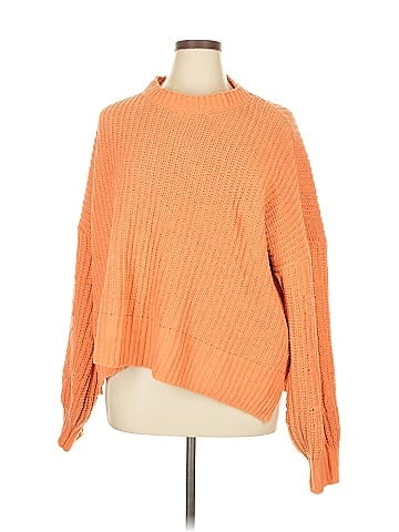 White Birch Pullover Sweater (view 1)