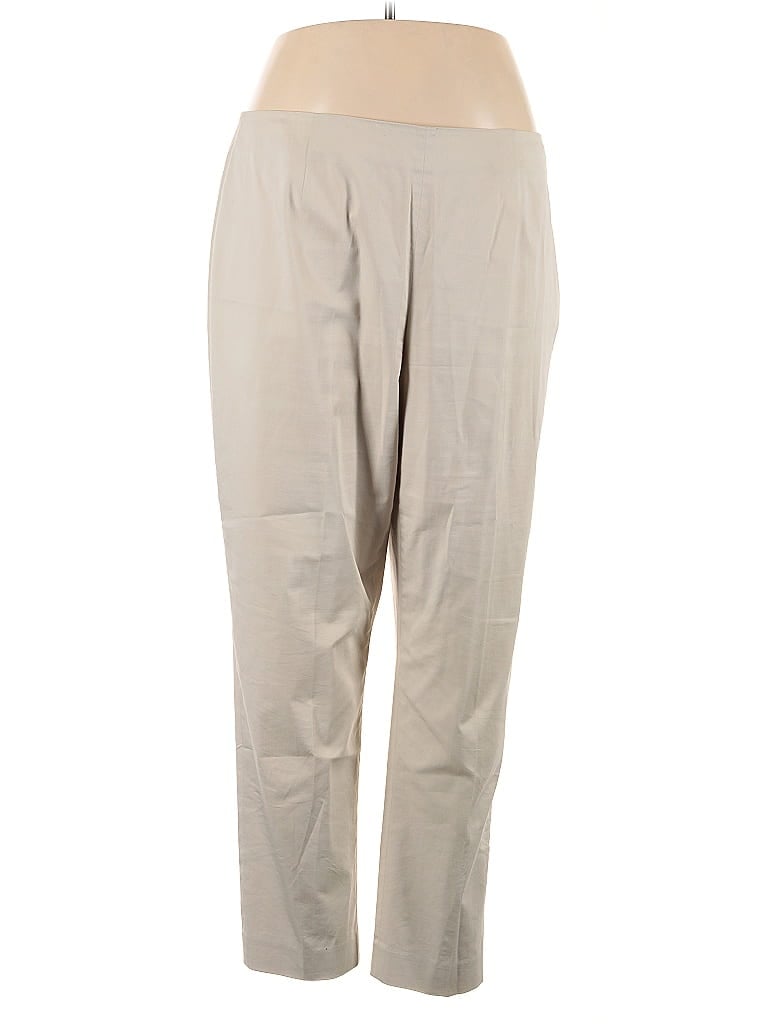 Click to view more detailed imagery on our partner's website Pre-owned Ellen Tracy Casual Pants In Brown