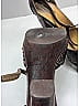 Prada Brown Leather Sandals Size EU 39 - photo 12
