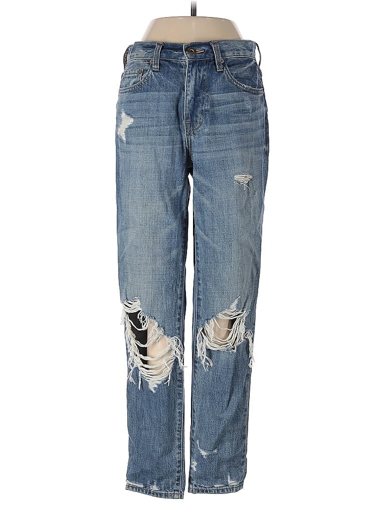 Pre-owned Pistola Jeans In Blue