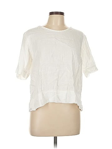 Flax Short Sleeve Blouse (view 1)