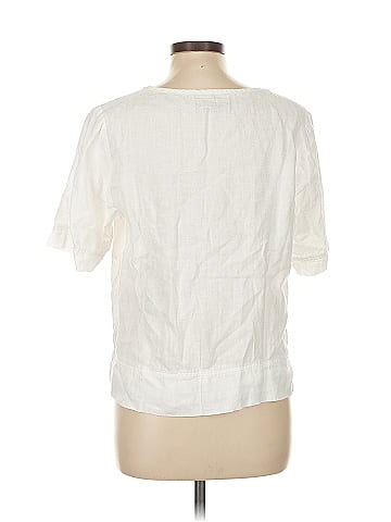 Flax Short Sleeve Blouse (view 2)