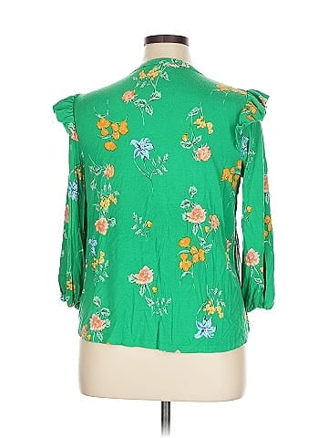 Crown & Ivy 3/4 Sleeve T-Shirt (view 2)