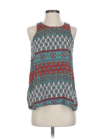 Pink Rose Tank Top (view 1)