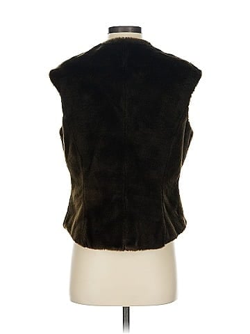 Pamela Dennis Faux Fur Vest (view 2)