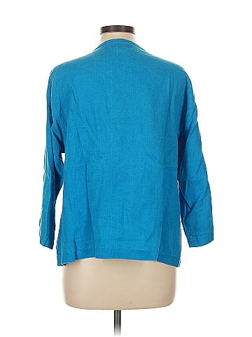 Flax 3/4 Sleeve Top (view 2)