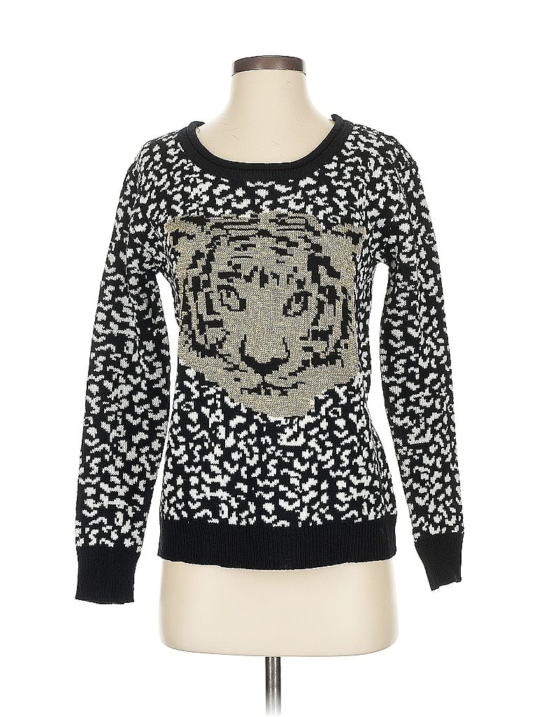 Pre-owned Xoxo Pullover Sweater In Black