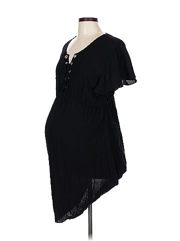 Jessica Simpson Short Sleeve Blouse (view 1)