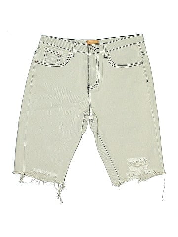Pol Denim Shorts (view 1)