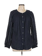 Talbots Long Sleeve Blouse