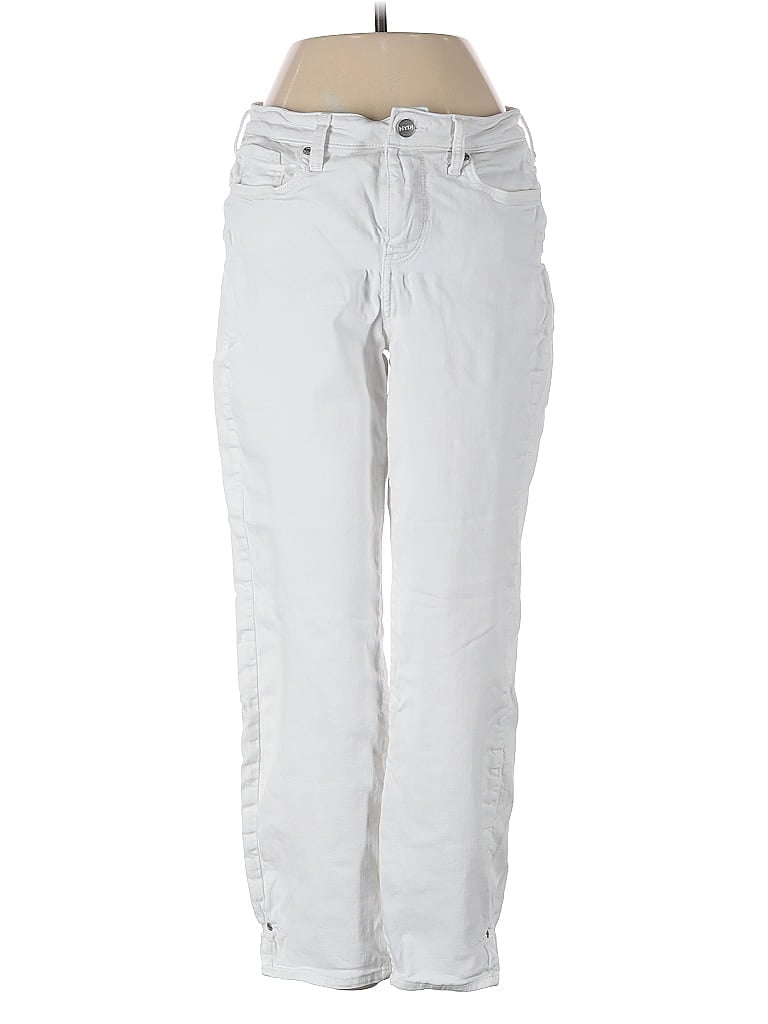 Pre-owned Nydj Jeans In White