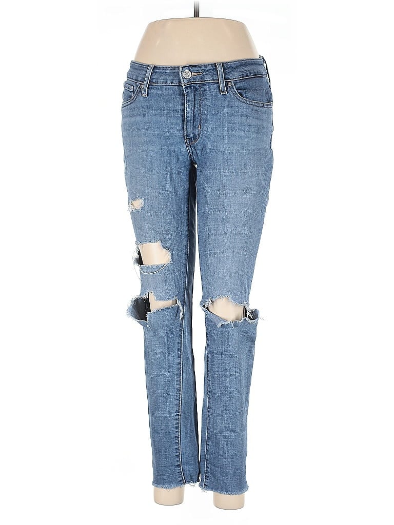 Pre-owned Levi's Jeans In Blue