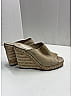 Prada Tan Suede Espadrille Wedges Size EU 38 - photo 11
