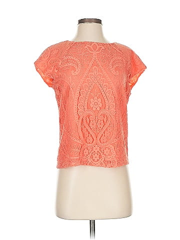 Alice + Olivia Short Sleeve Top (view 1)