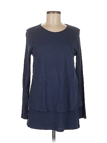 DG^2 by Diane Gilman Long Sleeve Top (view 1)