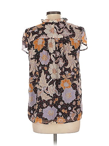 Christian Siriano New York Short Sleeve Blouse (view 2)