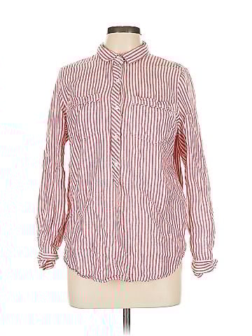 Tommy Hilfiger Long Sleeve Button-Down Shirt (view 1)