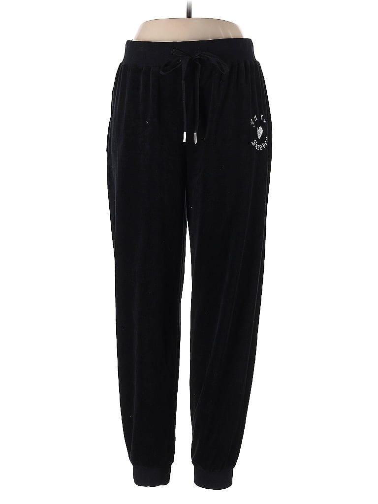 Pre-owned Forever 21 Casual Pants In Black