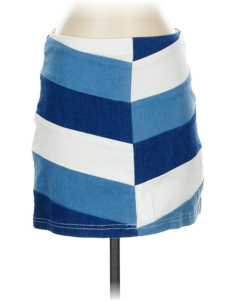 Pre-owned Altar'd State Casual Skirt In Blue