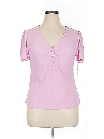 89th & Madison Short Sleeve Top (view 1)