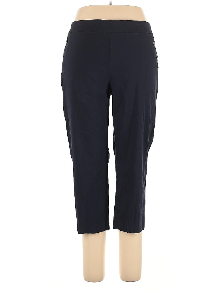 Pre-owned Roz & Ali Active Pants In Blue